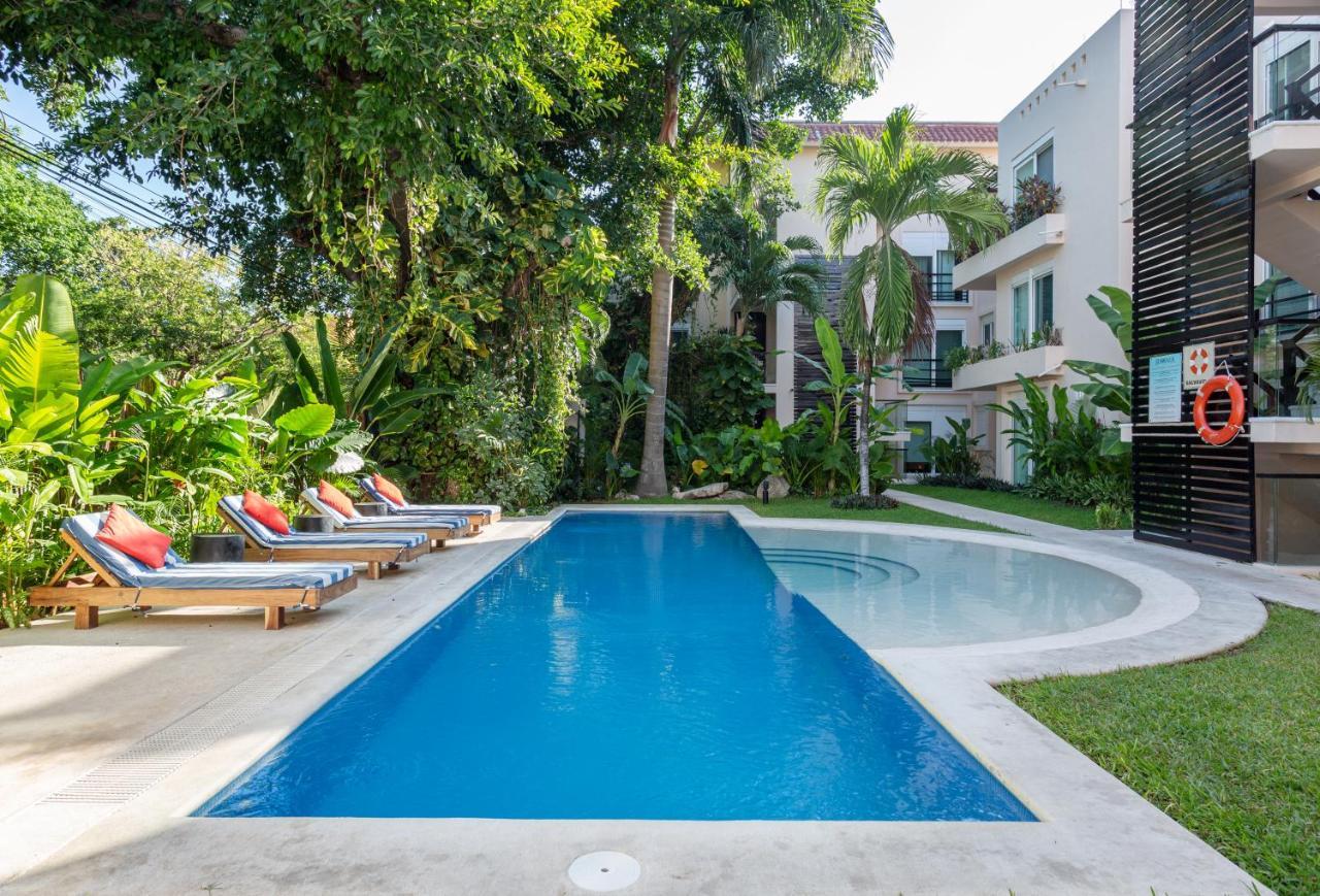 Luxury Apartamento Centro Playa Carmen Playa del Carmen Exterior photo